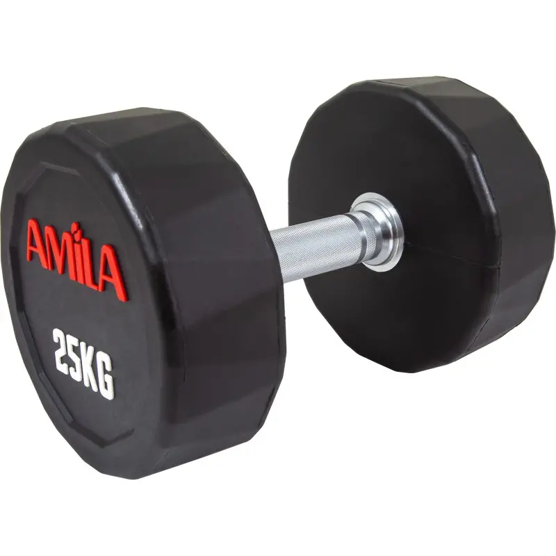 Amila Aλτήρας Πολυγωνικός Polygon PU Series - 25,00Kg 94363 Amila Aλτήρας Πολυγωνικός Polygon PU Series - 25,00Kg 94363