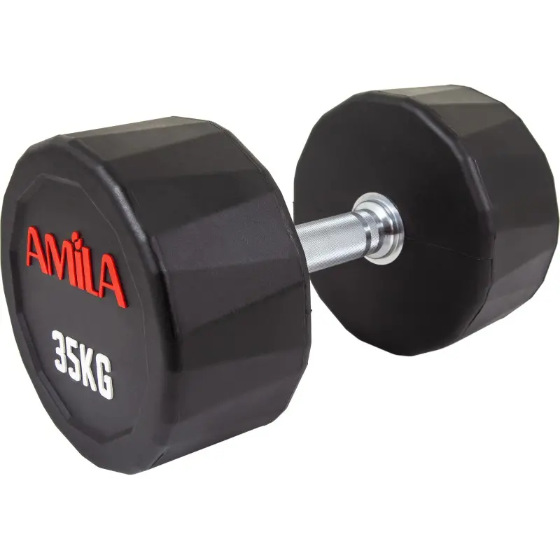 Amila Aλτήρας Πολυγωνικός Polygon PU Series 35Kg - 94366 Amila Aλτήρας Πολυγωνικός Polygon PU Series 35Kg - 94366
