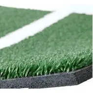 Amilla Λαστιχένιο Πάτωμα BeGREEN Astro Πλακάκι 98x98cm 20mm Πράσινο 94476