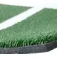 Amilla Λαστιχένιο Πάτωμα BeGREEN Astro Πλακάκι 98x98cm 20mm Πράσινο 94476