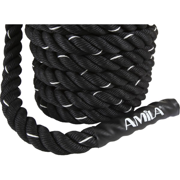 Amila Σχοινί Προπόνησης Crossfit Battle Rope NS 15m - 95114