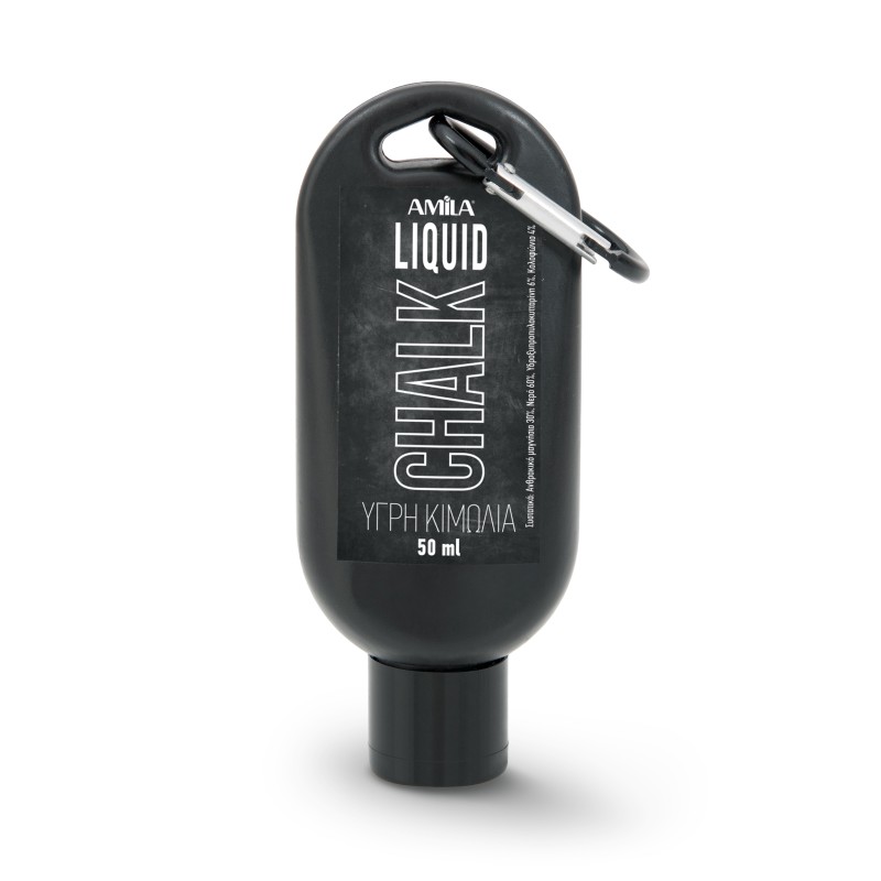 Υγρή Μαγνησία AMILA Liquid Chalk 50ml με Carabiner