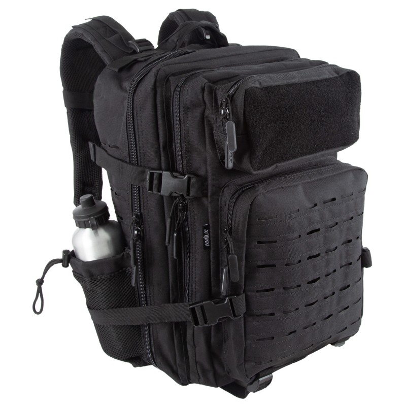 Σακίδιο πλάτης 45L 95347 AMILA TACTICAL 2.0, Μαύρο