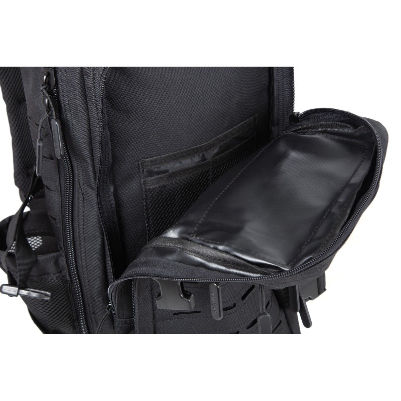 Σακίδιο πλάτης 28L 95348 AMILA TACTICAL Small, Μαύρο