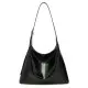 Δερμάτινη Γυναικεία Τσάντα Shopper ‘Ωμου Foxer 954199F μαύρο