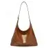 Δερμάτινη Γυναικεία Τσάντα Shopper ‘Ωμου Foxer 954199F καφέ