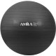 Μπάλα Γυμναστικής AMILA GYMBALL 55cm Μαύρη 95826