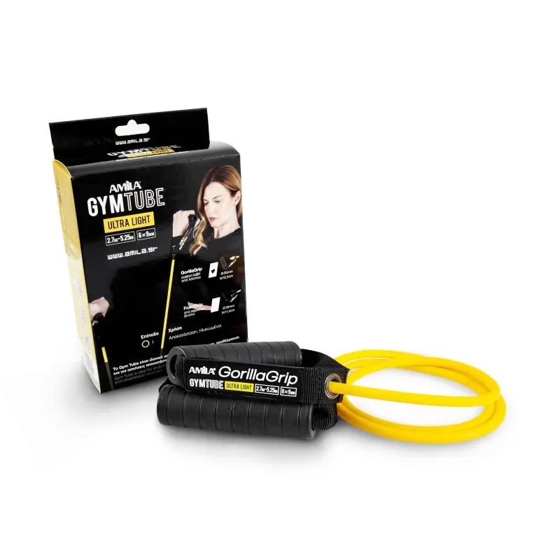 Λάστιχο AMILA GymTube Gorilla Grip Ultra Light 96651
