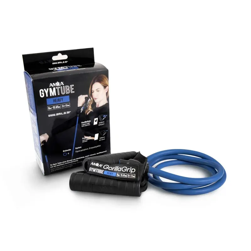 Λάστιχο AMILA GymTube Gorilla Grip Heavy 96654 Λάστιχο AMILA GymTube Gorilla Grip Heavy 96654
