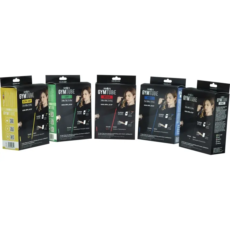 Λάστιχο AMILA GymTube Gorilla Grip Ultimate 96655 Λάστιχο AMILA GymTube Gorilla Grip Ultimate 96655