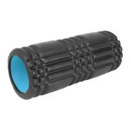 AMILA Foam Roller Plexus Φ14x33cm Μαύρο/Γαλάζιο 96826 AMILA Foam Roller Plexus Φ14x33cm Μαύρο/Γαλάζιο 96826