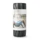 AMILA Foam Roller Arrow Φ14x33cm Μαύρο/Λάιμ 96828