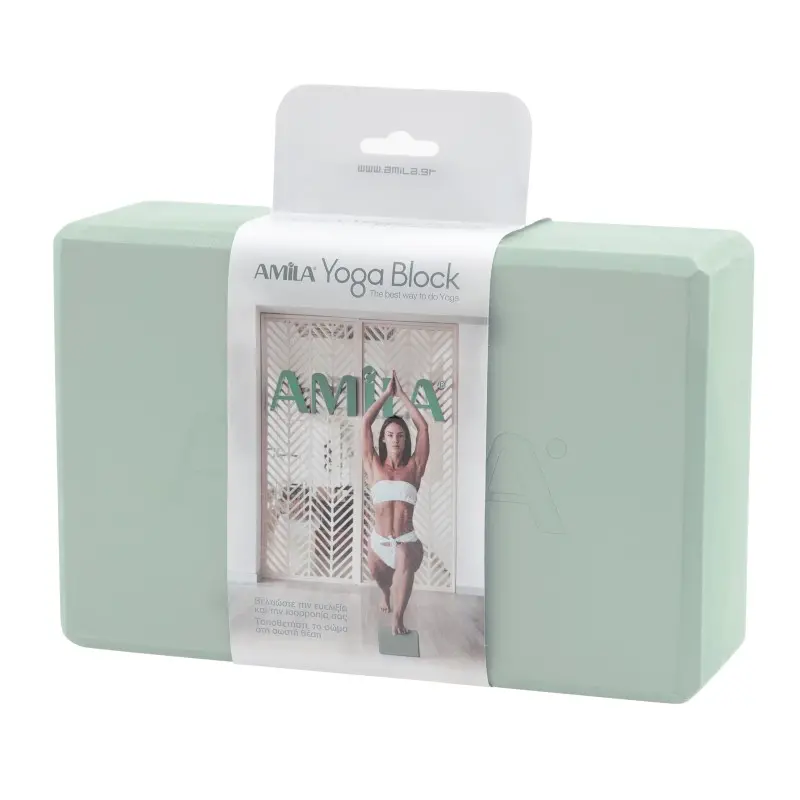 Τούβλο Yoga AMILA Brick Mint 96843 Τούβλο Yoga AMILA Brick Mint 96843