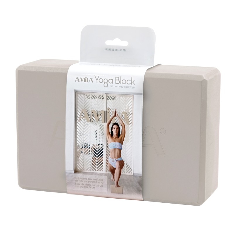 Τούβλο Yoga AMILA Brick Beige 96844