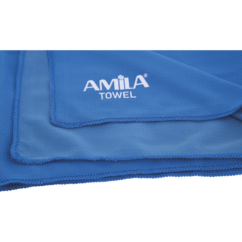 Πετσέτα AMILA Cool Towel Μπλε 96902