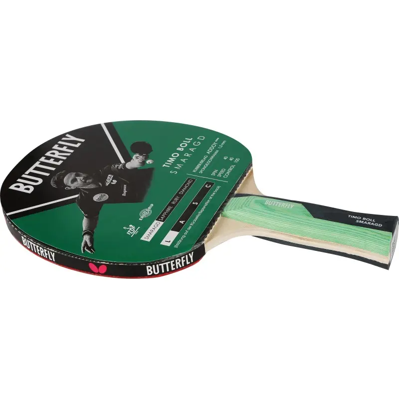 Ρακέτα Ping Pong Butterfly Timo Boll Smaragd 97163 Ρακέτα Ping Pong Butterfly Timo Boll Smaragd 97163