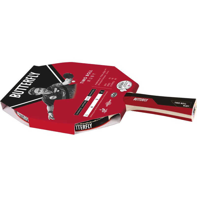 Ρακέτα Ping Pong Butterfly Timo Boll Ruby 97165