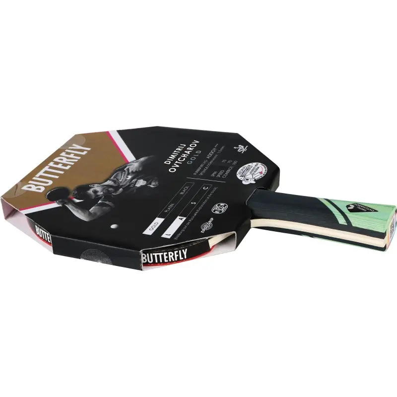 Ρακέτα Ping Pong Butterfly Dimitrij Ovtcharov Gold 97171