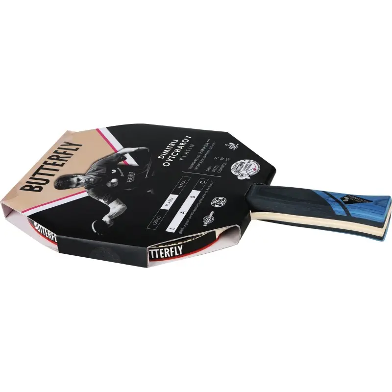 Ρακέτα Ping Pong Butterfly Dimitrij Ovtcharov Platin 97172 Ρακέτα Ping Pong Butterfly Dimitrij Ovtcharov Platin 97172