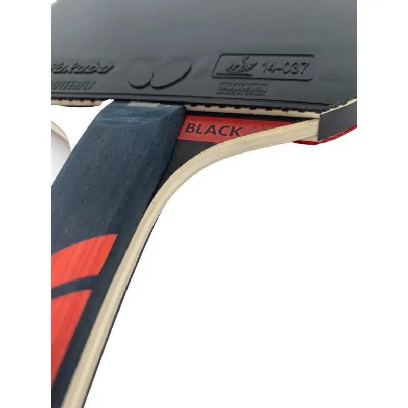 Ρακέτα Ping Pong Butterfly Dimitrij Ovtcharov Black 97173 Ρακέτα Ping Pong Butterfly Dimitrij Ovtcharov Black 97173