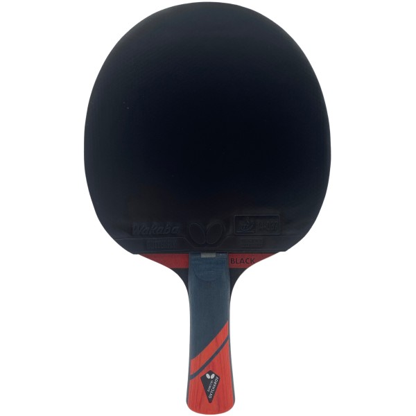 Ρακέτα Ping Pong Butterfly Dimitrij Ovtcharov Black 97173