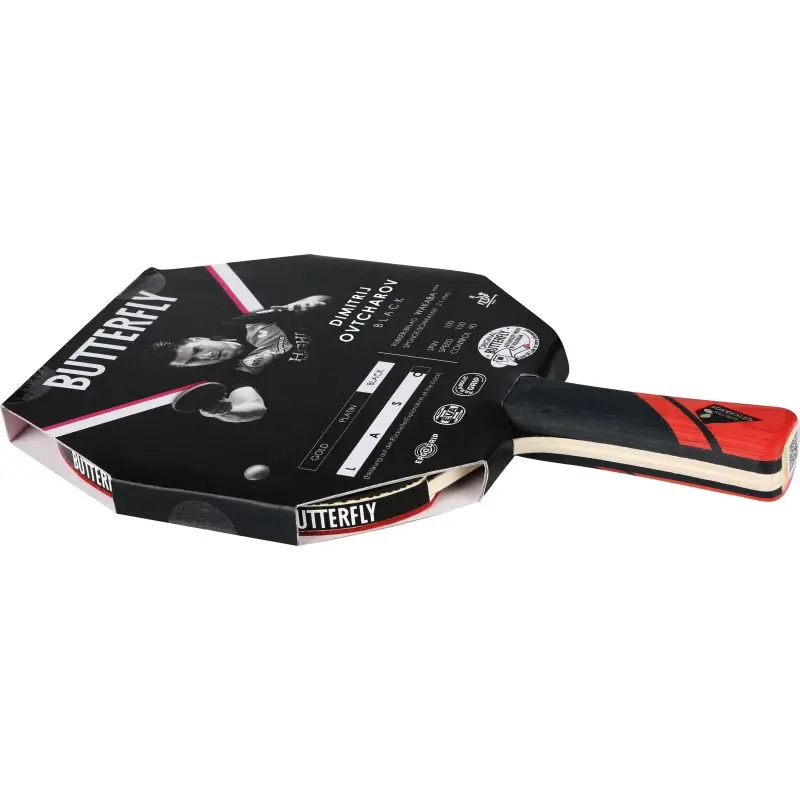 Ρακέτα Ping Pong Butterfly Dimitrij Ovtcharov Black 97173 Ρακέτα Ping Pong Butterfly Dimitrij Ovtcharov Black 97173