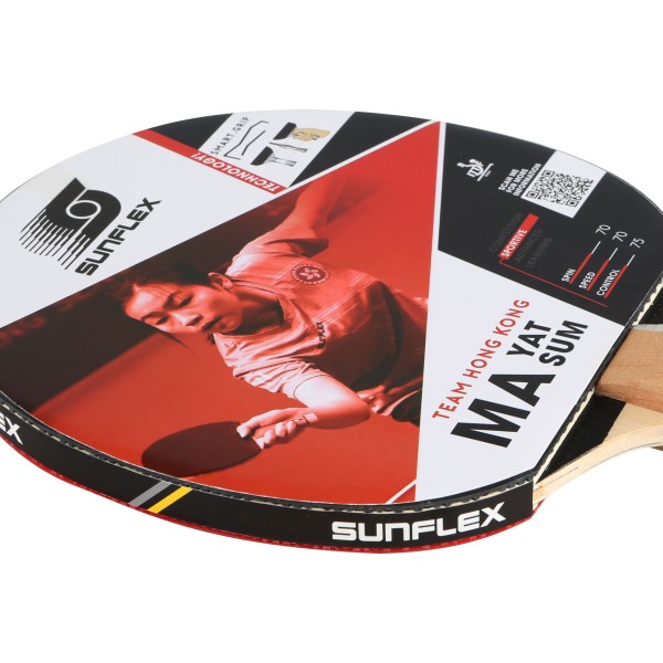 Ρακέτα Ping Pong Sunflex Mat Yat Sum 97180