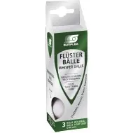 Μπαλάκια Ping Pong Sunflex Whisperballs 3 Τεμάχια Λευκό 97263