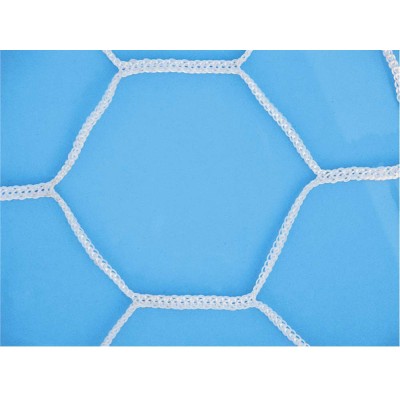 Amila Δίχτυ Ποδοσφαίρου 11v11 Στριφτό 750x250x200 PE 3mm (Τεμάχιο) - 97502