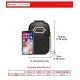 Δερμάτινη Γυναικεία Τσάντα Χιαστί Foxer  985058F μαύρο