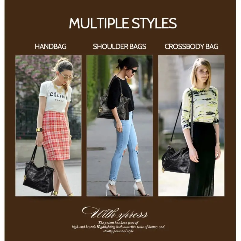 Δερμάτινη Γυναικεία Τσάντα Shopper ‘Ωμου Foxer 986046F μαύρο
