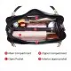 Δερμάτινη Γυναικεία Τσάντα Shopper ‘Ωμου Foxer 987001F μαύρο