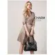 Δερμάτινη Γυναικεία Τσάντα Shopper ‘Ωμου Foxer 987021F μαύρο