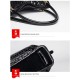 Δερμάτινη Γυναικεία Τσάντα Shopper ‘Ωμου Foxer 987021F μαύρο