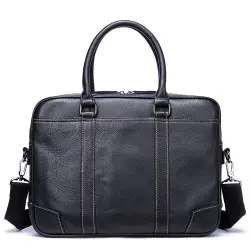 Δερμάτινος χαρτοφύλακας Cardinal 9879 (big) black