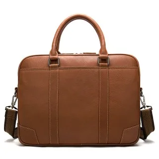 Δερμάτινος χαρτοφύλακας Cardinal 9879 (small) coffee
