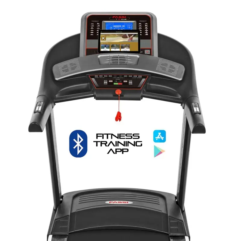 Fassi T60 Club Ημι-επαγγελματικός Ηλεκτρικός Διάδρομος 4.0HP/AC inverter - Σε 12 Άτοκες Δόσεις