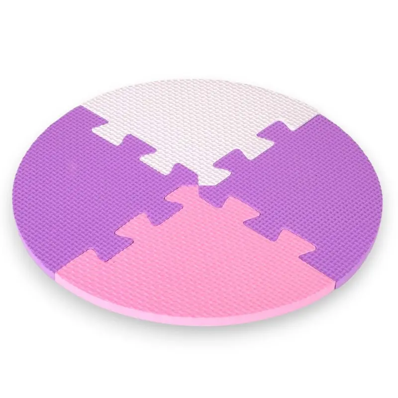 Σετ Παιδικό Δάπεδο Προστασίας Foam Puzzle Playmat με Περιφραγμένο Χώρο inSPORTline Burgino 30 x 30 x 1 εκ., 36 Τεμάχια 26513