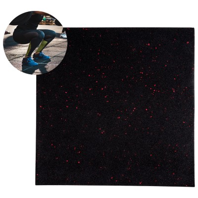 Δάπεδο Καουτσούκ για βάρη Heavy Duty inSPORTline Proteko II 50 x 50 x 1,5 cm 25333 Δάπεδο Καουτσούκ για βάρη Heavy Duty inSPORTline Proteko II 50 x 50 x 1,5 cm 25333