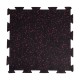 Δάπεδο Καουτσούκ παζλ για βάρη Heavy Duty inSPORTline Pouzeko 50 x 50 x 1 cm 25876