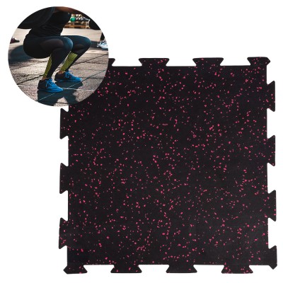 Δάπεδο Καουτσούκ παζλ για βάρη Heavy Duty inSPORTline Pouzeko 50 x 50 x 1 cm 25876 Δάπεδο Καουτσούκ παζλ για βάρη Heavy Duty inSPORTline Pouzeko 50 x 50 x 1 cm 25876