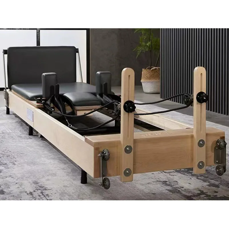 Power Train Αναδιπλούμενο Ξύλινο κρεβάτι Pilates Reformer PF-64024