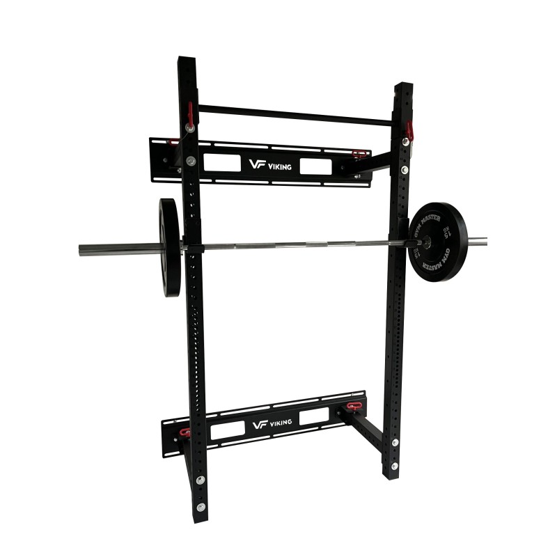 Viking  Αναδιπλούμενο Επιτοίχιο Power Rack FR-004