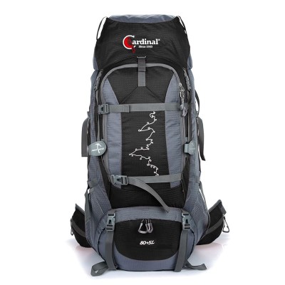 Σακίδιο πλάτης ορειβατικό Cardinal 630 80+5 L  μαύρο Σακίδιο πλάτης ορειβατικό Cardinal 630 80+5 L  μαύρο