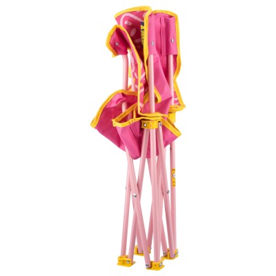 Abbey Camp Καρέκλα Παραλίας Αναδιπλούμενη Παιδική (Φούξια) 21FE-FUR