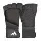 Adidas Κοφτά Γάντια Γυμναστικής Ανοιχτής Πλάτης 15061