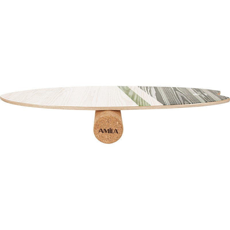 Amila Balance Board Σανίδα Ισορροπίας Surf - 96816