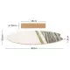 Amila Balance Board Σανίδα Ισορροπίας Surf - 96816