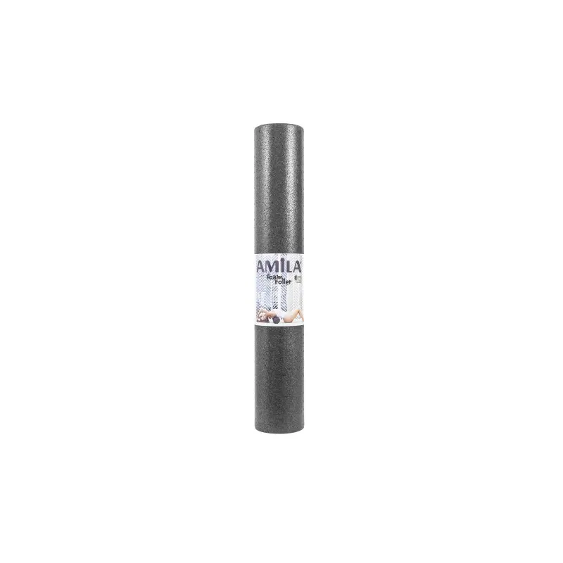 Amila Foam Roller EPP Pro Φ15x90cm Μαύρο - 96825 Amila Foam Roller EPP Pro Φ15x90cm Μαύρο - 96825