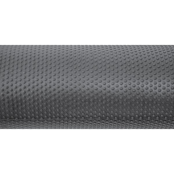 Amila Foam Roller Pro Φ15x30cm Μαύρο - 96824